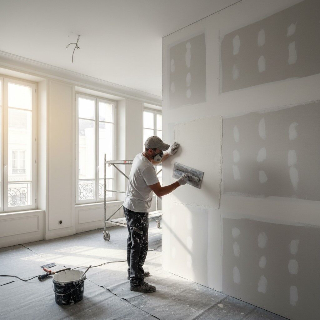 Projet de Plaquiste - Photo 3